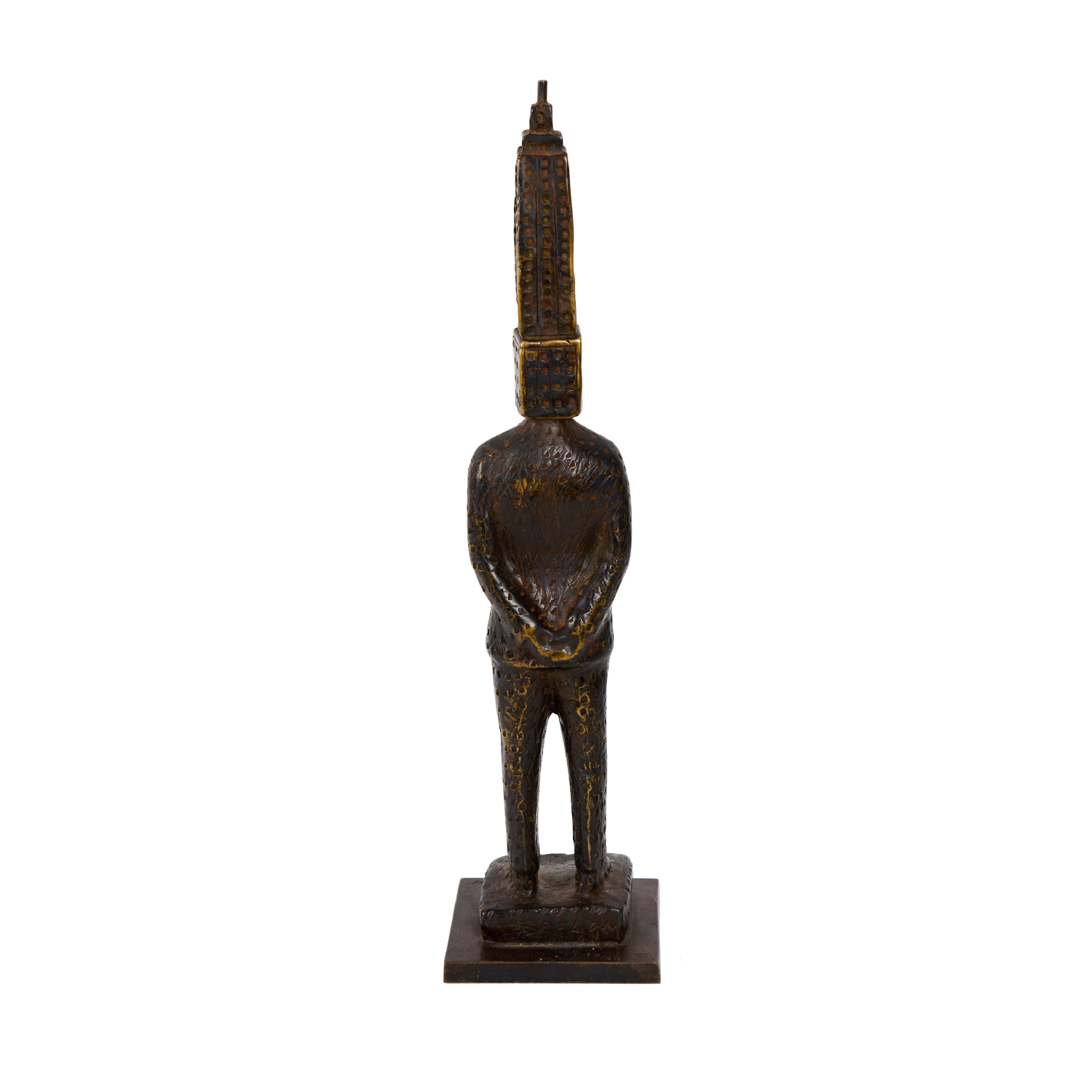 Jean-Michel Folon (1934-2005), Soixante quatorzième pensée - 2000