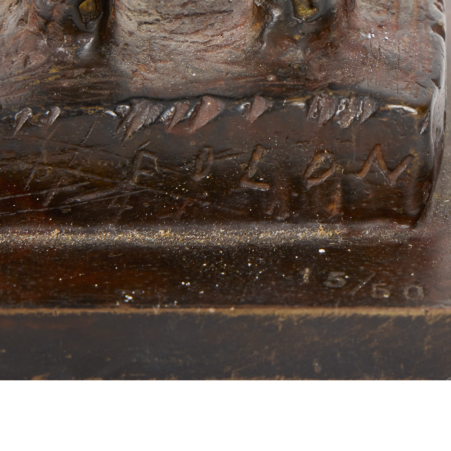 Soixante quatorzième pensée - 2000 - Detail D3