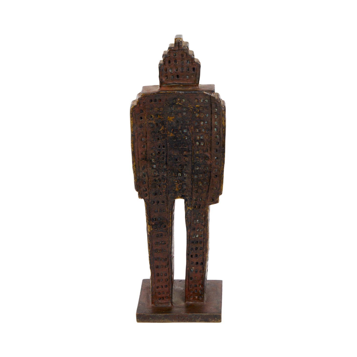 Jean-Michel Folon (1934-2005), Marche en ville - 2000