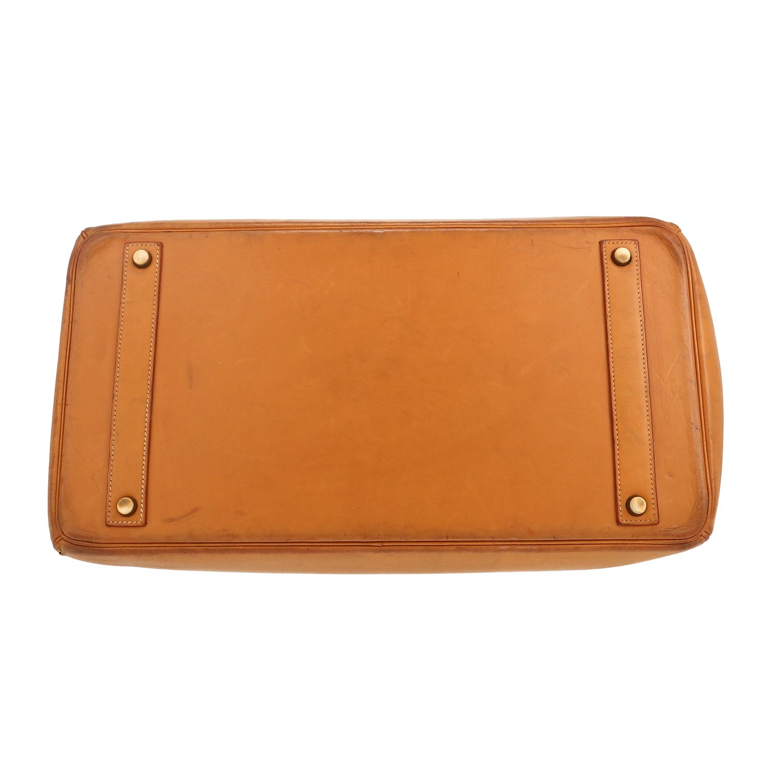 Hermès  Birkin 40 cm handbag  natural leather - Detail D1