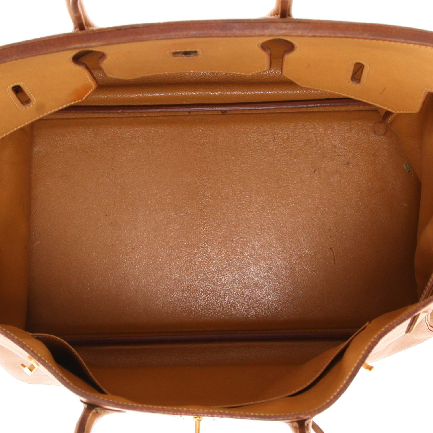 Borsa Hermès  Birkin 40 cm in pelle naturale - Detail D3