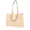 Bolso Cabás Louis Vuitton  Onthego en cuero monogram huella color crema - 00pp thumbnail