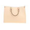 Bolso Cabás Louis Vuitton  Onthego en cuero monogram huella color crema - 360 thumbnail