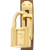 Reloj Hermès Montre Kelly de oro chapado Ref: Hermès - KE1.201  Circa 1990 - 00pp thumbnail