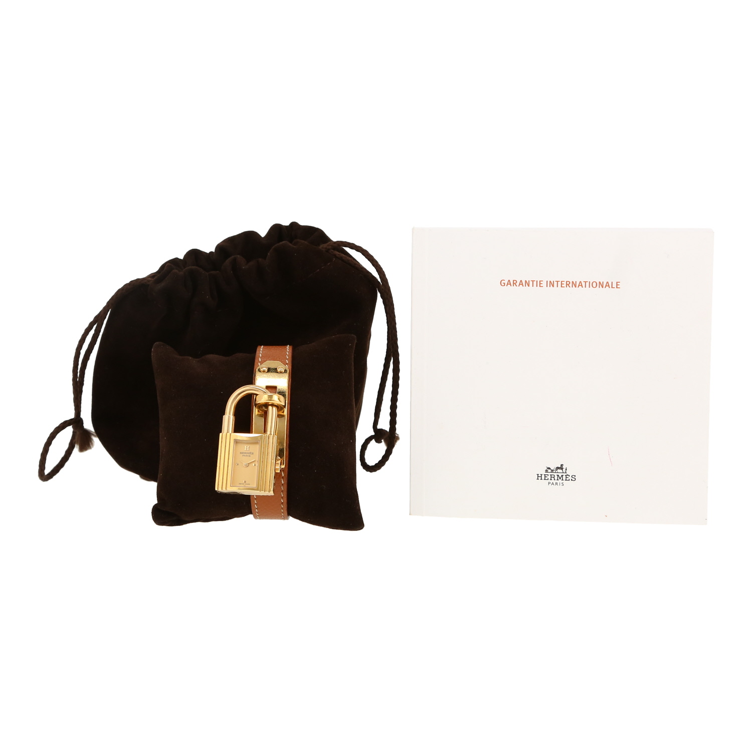 Orologio Hermès Montre Kelly in oro placcato Ref: Hermès - KE1.201  Circa 1990 - Detail D2