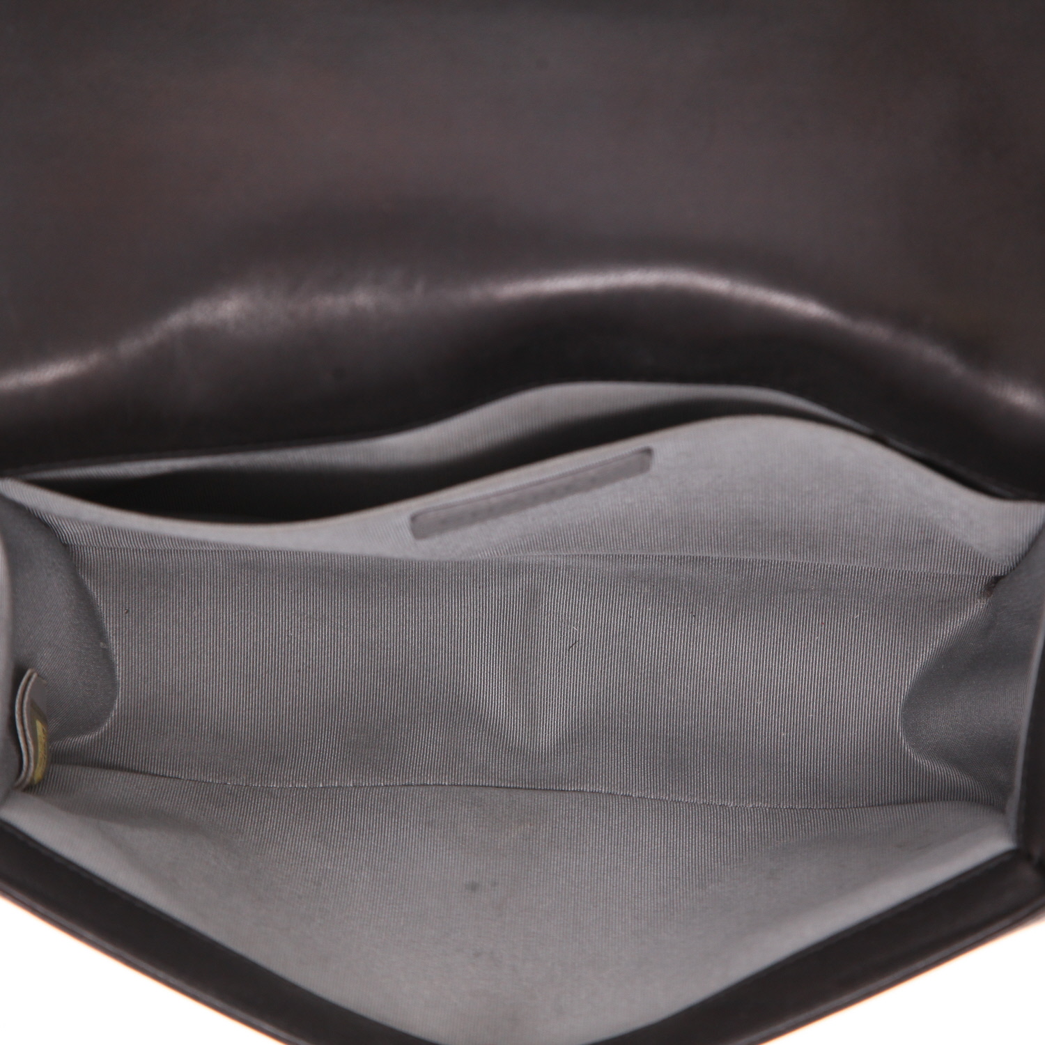 Sac bandoulière Chanel  Boy en cuir matelassé noir - Detail D3