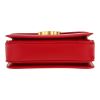 Celine  Triomphe medium model  shoulder bag  in red leather - Detail D1 thumbnail