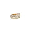Bague Chaumet Hommage à Venise en or jaune et diamants - 360 thumbnail