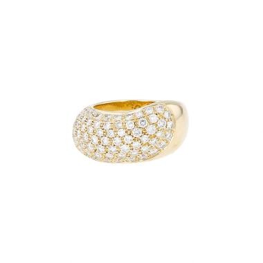 Sortija Chaumet Hommage à Venise de oro amarillo y diamantes