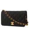 Chanel  Mademoiselle shoulder bag  in black quilted leather - 00pp thumbnail