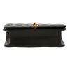Chanel  Mademoiselle shoulder bag  in black quilted leather - Detail D1 thumbnail