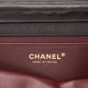 Chanel  Mademoiselle shoulder bag  in black quilted leather - Detail D2 thumbnail