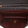 Chanel  Mademoiselle shoulder bag  in black quilted leather - Detail D3 thumbnail