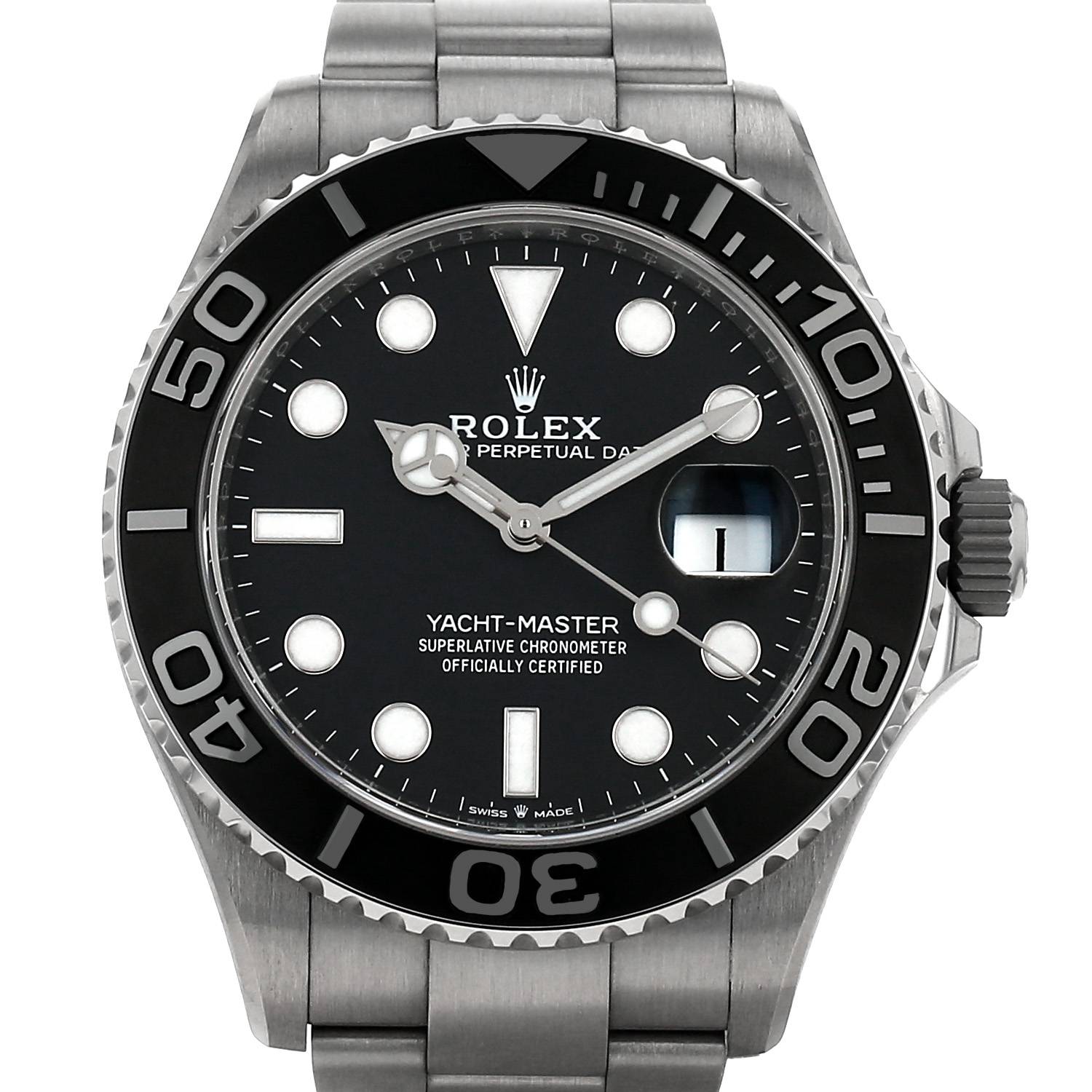 Rolex Yacht-Master 42  in titanium Ref: Rolex - 226627  Circa 2024