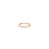 Sortija Chaumet Bee my Love de oro rosa y diamantes - 360 thumbnail