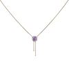 Collana Boucheron Grains de Mure in oro rosa e ametista - 00pp thumbnail