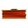 Borsa a tracolla Prada  Cahier in pelle arancione - Detail D1 thumbnail