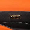 Borsa a tracolla Prada  Cahier in pelle arancione - Detail D2 thumbnail