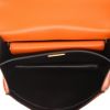 Bolso bandolera Prada  Cahier en cuero naranja - Detail D3 thumbnail