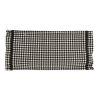 Shopping bag Dior  Book Tote modello medio  in tela nera e bianca - Detail D1 thumbnail