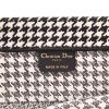Dior  Book Tote medium model  shopping bag  in black and white canvas - Detail D2 thumbnail