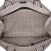 Dior  Book Tote medium model  shopping bag  in black and white canvas - Detail D3 thumbnail