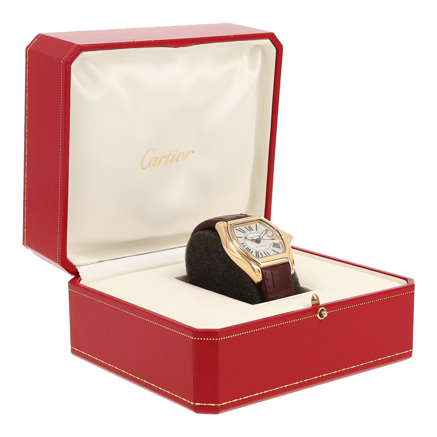 Orologio Cartier Roadster in oro giallo Ref: Cartier - 2524  Circa 2010