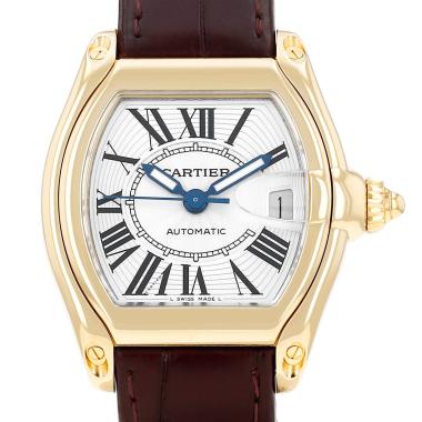 Orologio Cartier Roadster in oro giallo Ref: Cartier - 2524  Circa 2010