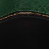 Sac bandoulière Louis Vuitton  Saint Cloud en cuir épi vert - Detail D2 thumbnail