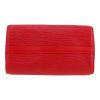 Borsa Louis Vuitton  Speedy 25 in pelle Epi rossa - Detail D1 thumbnail