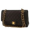 Sac à main Chanel  Timeless Classic en cuir matelassé noir - 00pp thumbnail