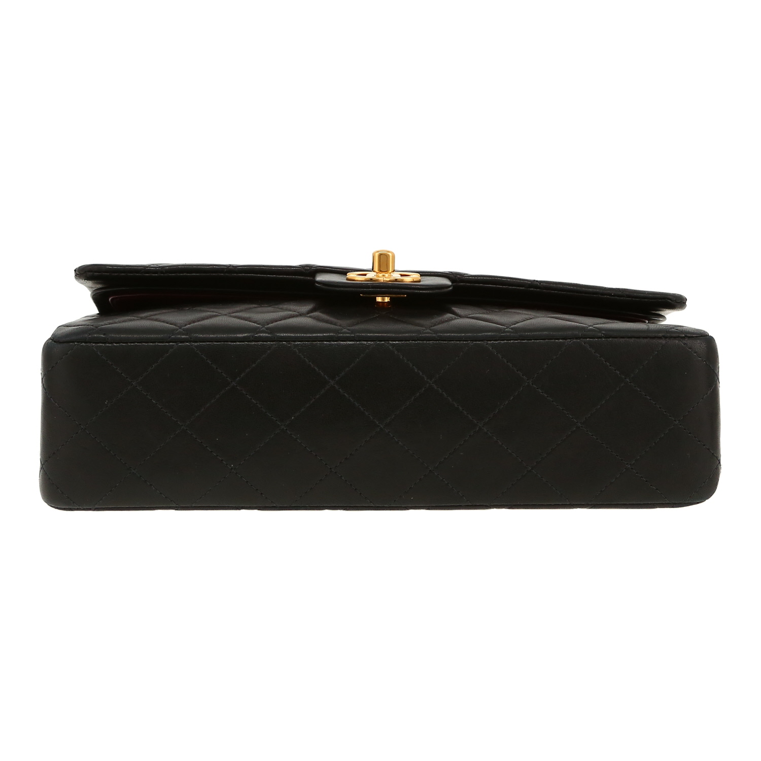 Borsa Chanel  Timeless Classic in pelle trapuntata nera - Detail D1