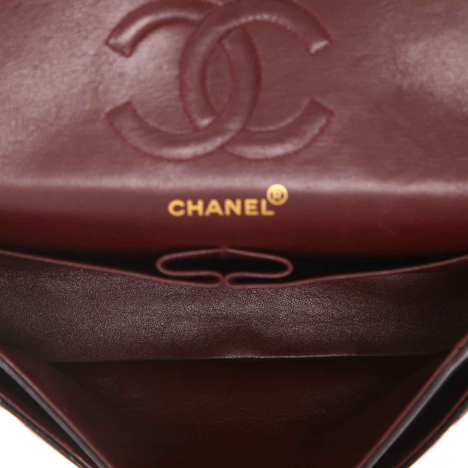 Borsa Chanel  Timeless Classic in pelle trapuntata nera - Detail D3
