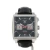 TAG Heuer Monaco  in stainless steel Ref: TAG Heuer - CAW2114  Circa 2017 - 360 thumbnail