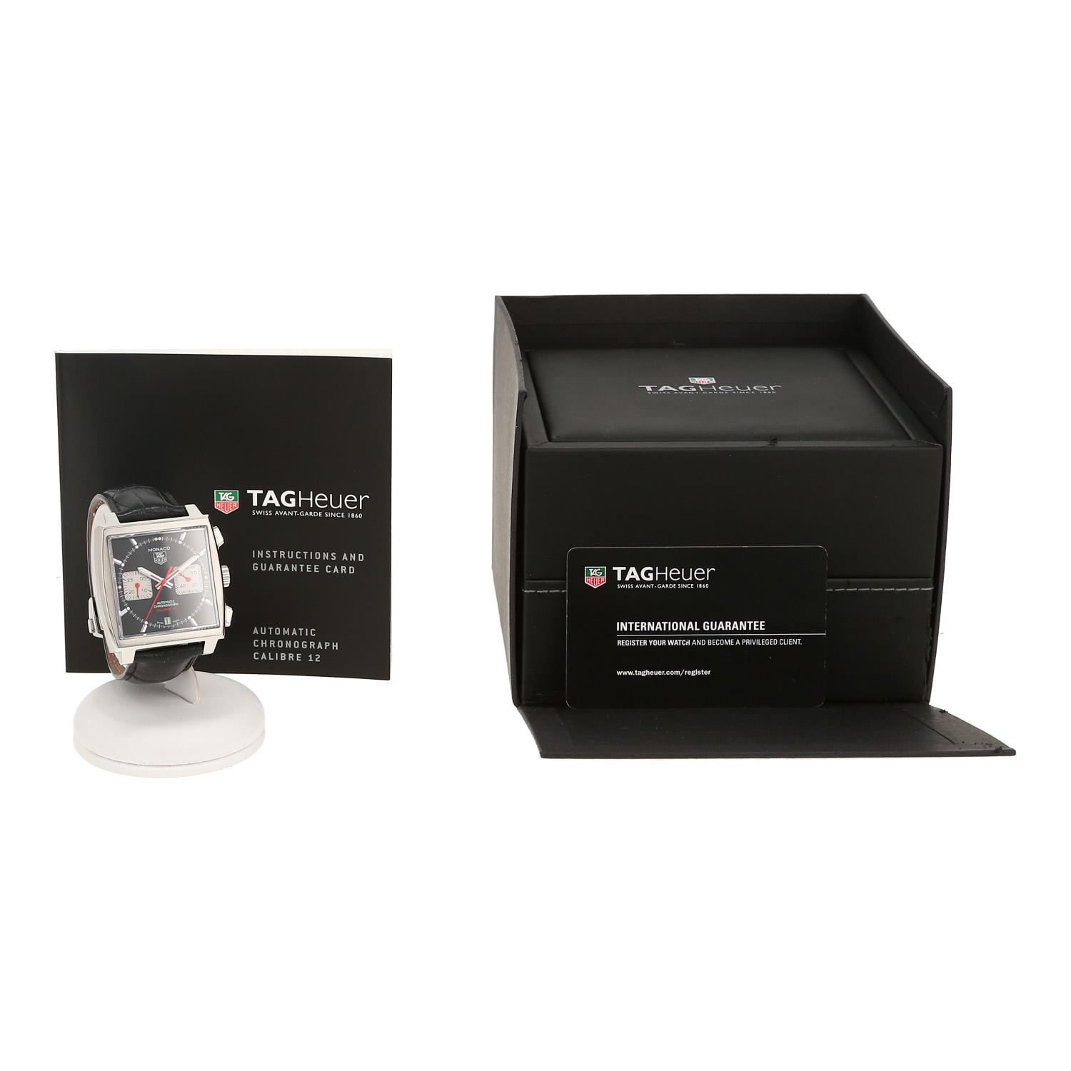 TAG Heuer Monaco  in stainless steel Ref: TAG Heuer - CAW2114  Circa 2017