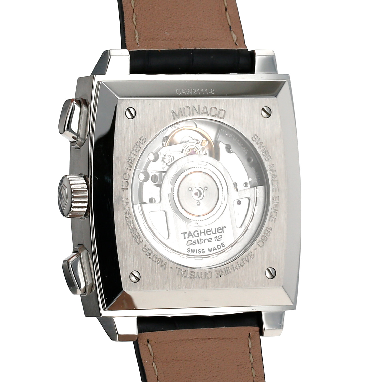 Reloj TAG Heuer Monaco de acero Ref: TAG Heuer - CAW2114  Circa 2017 - Detail D3