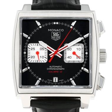 Orologio TAG Heuer Monaco in acciaio Ref: TAG Heuer - CAW2114  Circa 2017