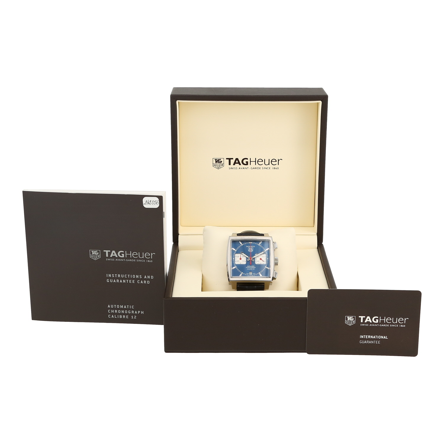 TAG Heuer Monaco  in stainless steel Ref: Tag Heuer - 2111  Circa 2014