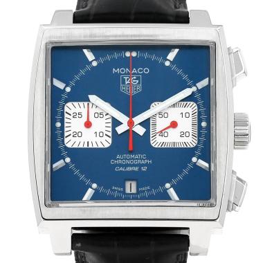 Orologio TAG Heuer Monaco in acciaio Ref: Tag Heuer - 2111  Circa 2014