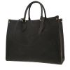Bolso Cabás Louis Vuitton  Onthego modelo mediano  en cuero monogram huella negro - 00pp thumbnail