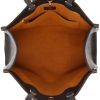 Shopping bag Louis Vuitton  Onthego modello medio  in pelle monogram con stampa nera - Detail D3 thumbnail