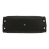 Fendi  Peekaboo Selleria medium model  handbag  in black grained leather - Detail D1 thumbnail