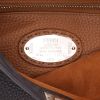 Sac à main Fendi  Peekaboo Selleria moyen modèle  en cuir grainé noir - Detail D2 thumbnail