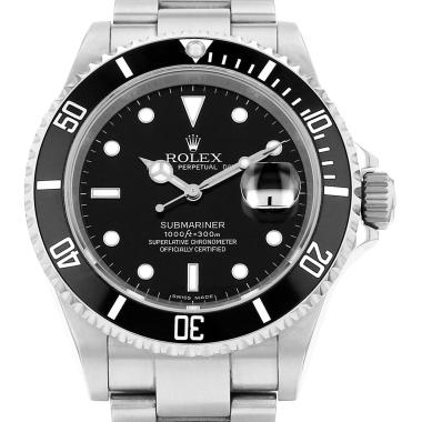 Reloj Rolex Submariner Date de acero Ref: Rolex - 16610T  Circa 2008