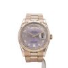 Reloj Rolex Day-Date de oro rosa Ref: Rolex - 118235  Circa 2008 - 360 thumbnail