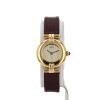 Reloj Cartier Must Colisée de plata dorada Ref: Cartier - 590002  Circa 1990 - 360 thumbnail