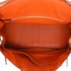 Sac à main Hermès  Birkin 35 cm en crocodile porosus orange - Detail D3 thumbnail
