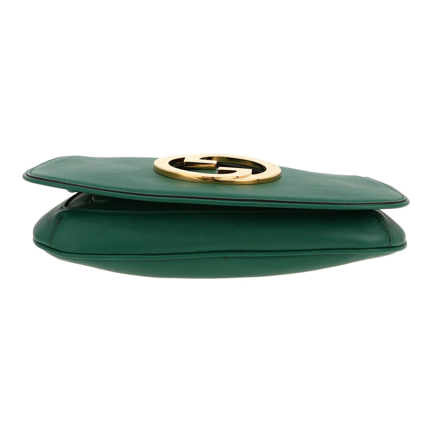 Borsa a tracolla Gucci  Blondie in pelle verde - Detail D1