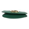 Sac bandoulière Gucci  Blondie en cuir vert - Detail D1 thumbnail