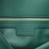 Sac bandoulière Gucci  Blondie en cuir vert - Detail D2 thumbnail